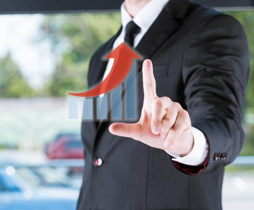 cropped view of businessman in black suit pointing 2024 11 18 23 11 44 utc