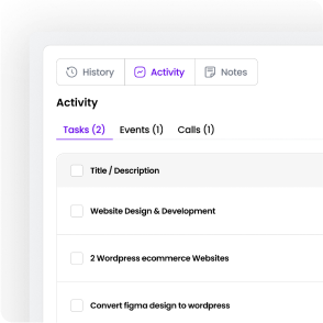 Activity Management