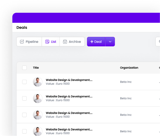Customer Management