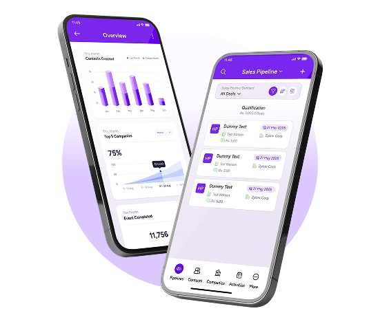 mobile app