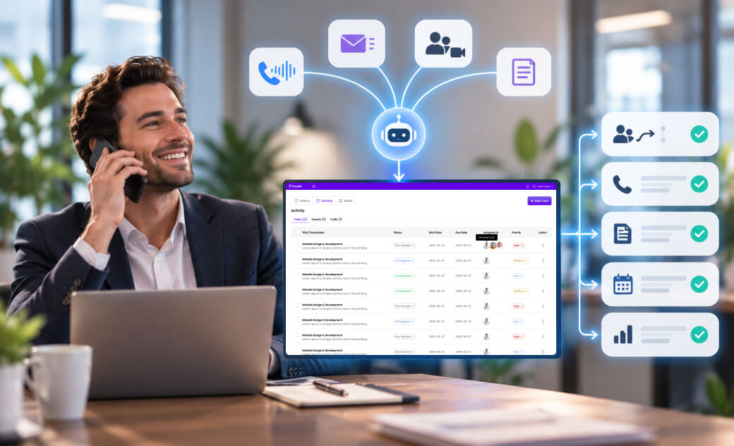 The Shift From CRMs You Fill In to CRMs That Fill Themselves 4 How CRM Automation Changes Sales Work