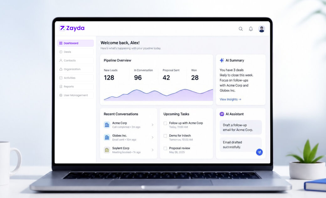 The Shift From CRMs You Fill In to CRMs That Fill Themselves 6 Why AI-Native Design Matters